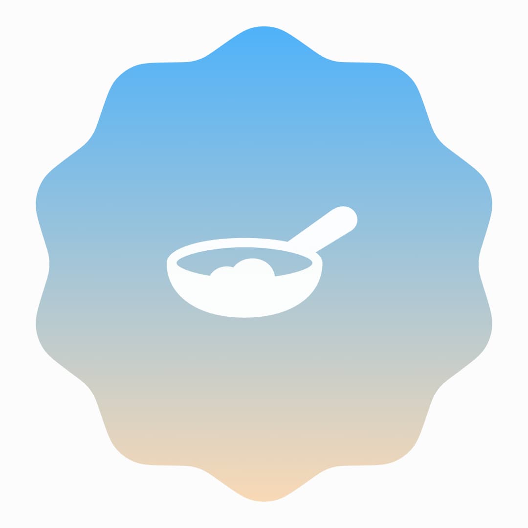 Official logo or emblem of the project Tomorrow's Cuisine App
